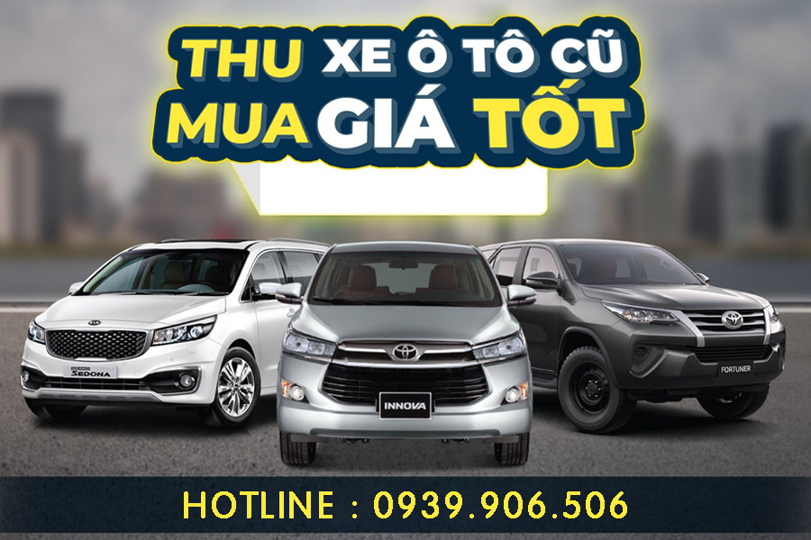 Thu mua xe ô tô cũ, xe tải cũ Trà Vinh