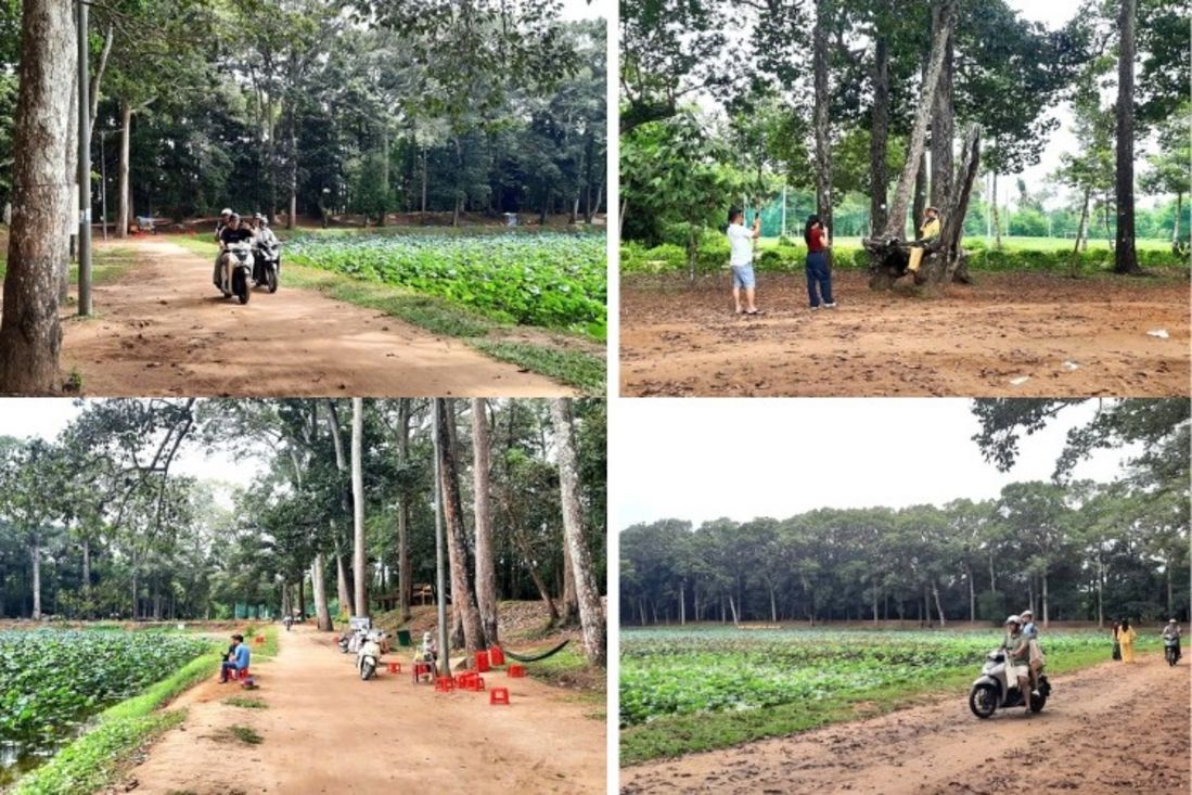 Ao Bà Om Trà Vinh: Khám phá di tích văn hóa Khmer độc đáo